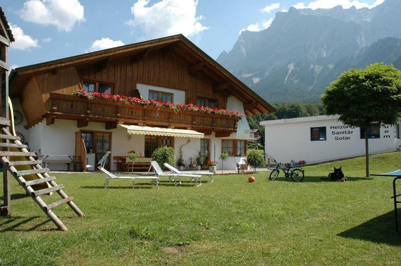 Apartamento Haus Guem Ehrwald Exterior foto